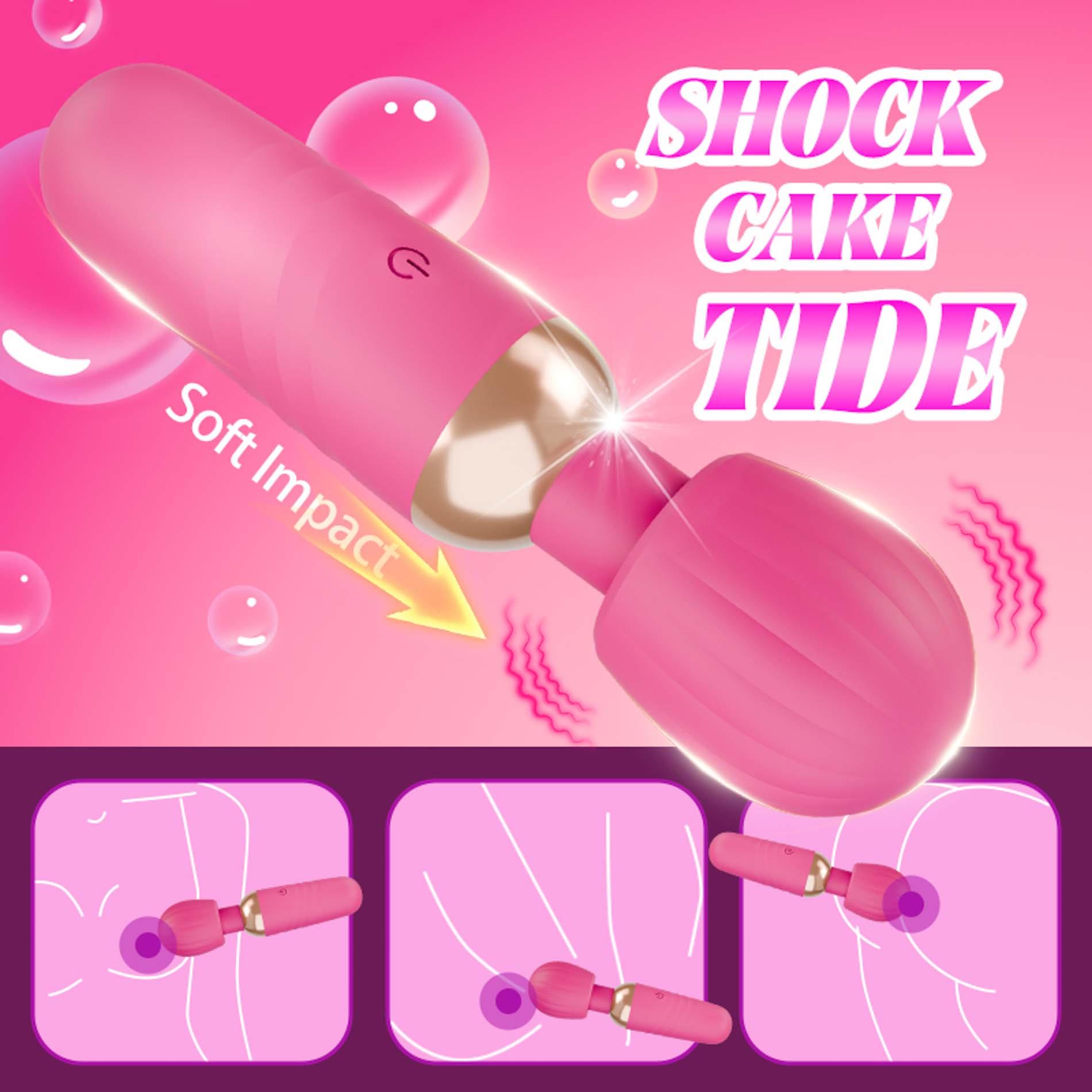 Вибратор B - Series Cute Little Fairy Wand, 14 см (розовый)