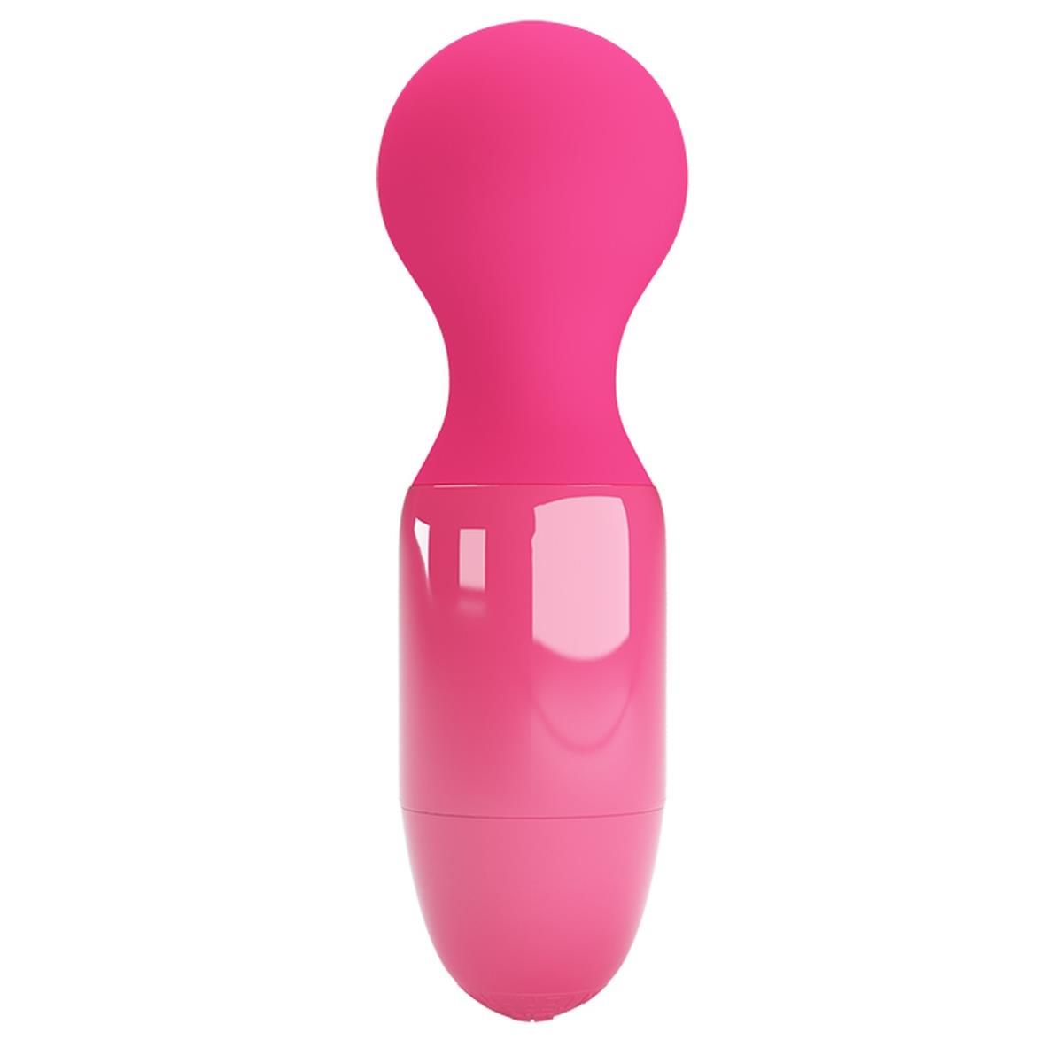 Вібромасажер Pretty Love Mini Stick Little Cute, 12 см (рожевий)