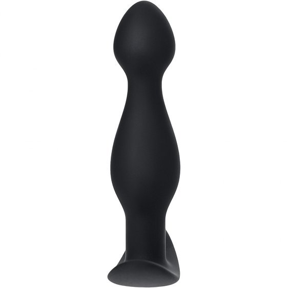 Korek analny A-Toys Anal Plug S, 11,5 cm (czarny)