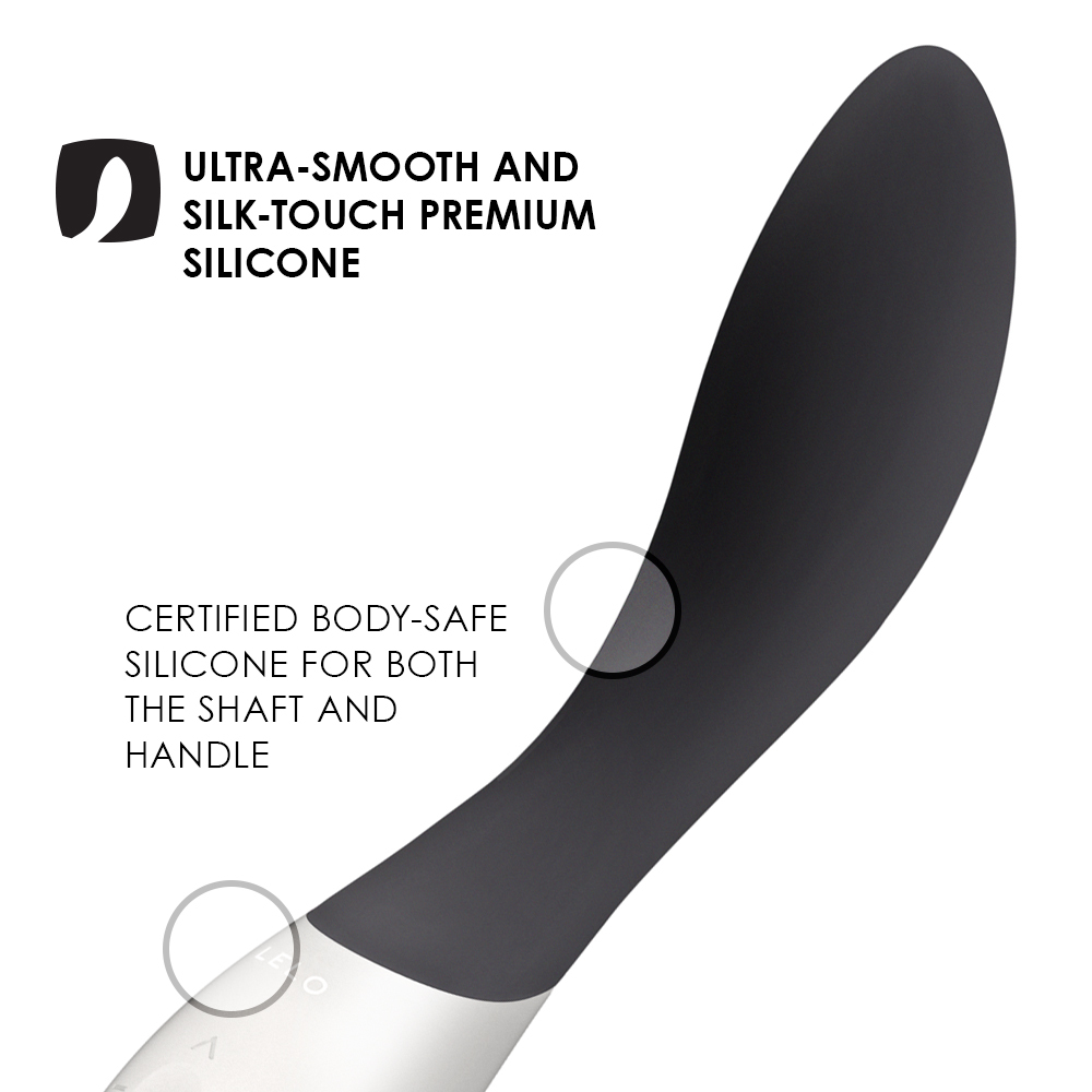 Вибратор Lelo Mona Wave, 19,5 см (черный)