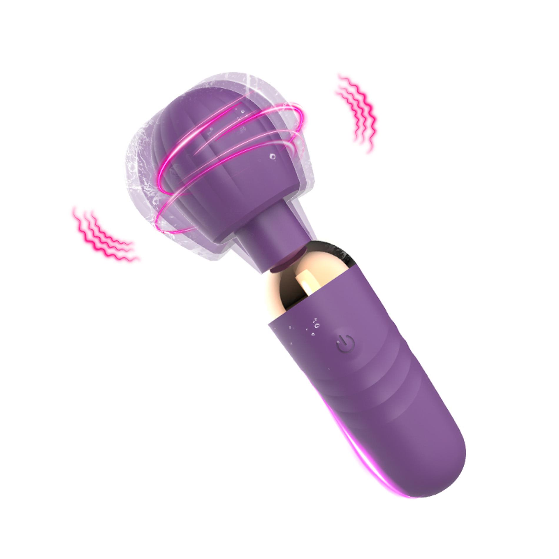 Вибратор B - Series Cute Little Fairy Wand, 14 см (фиолетовый)