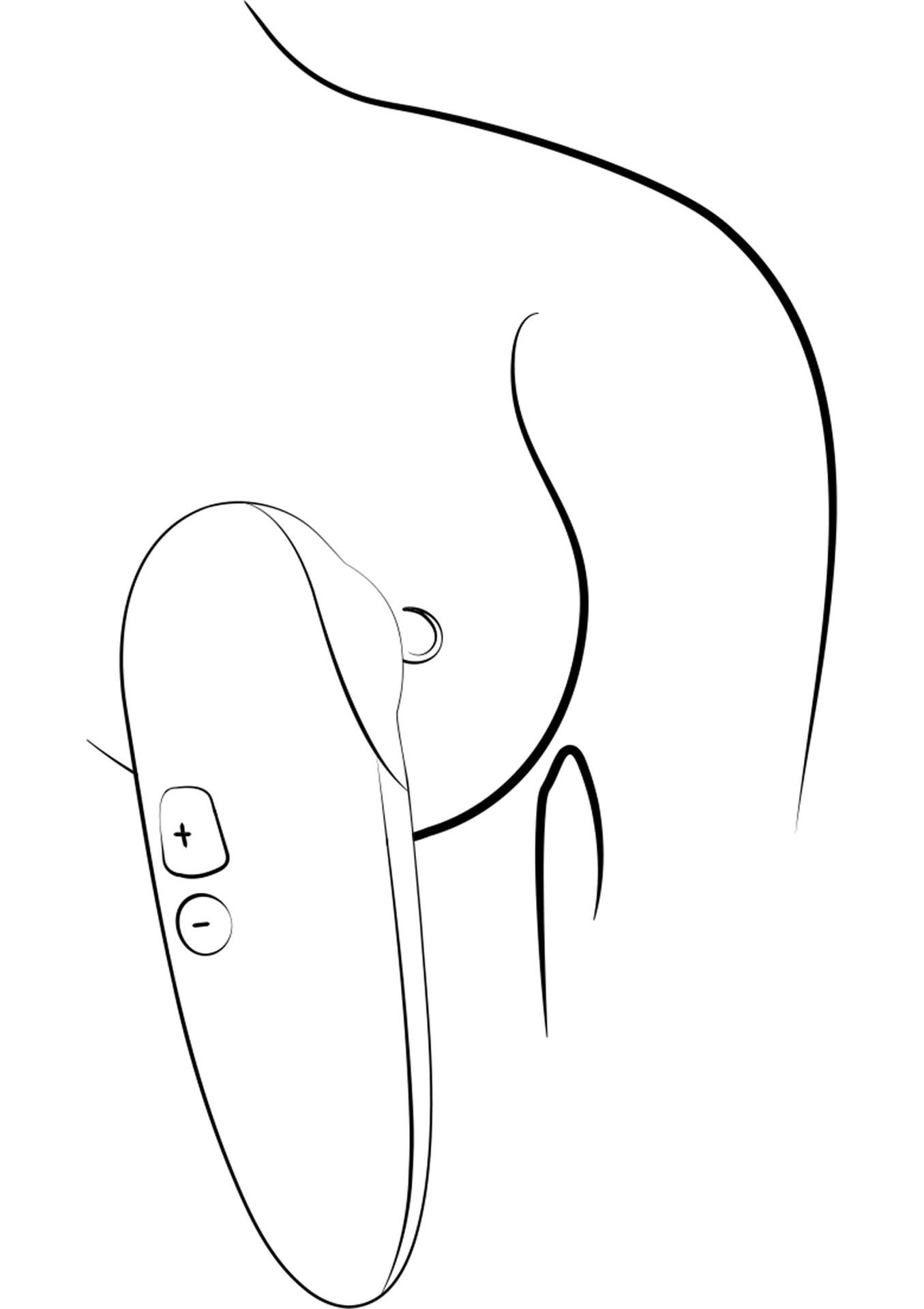 Вакуумный стимулятор клитора Romp Switch X (оранжевый)