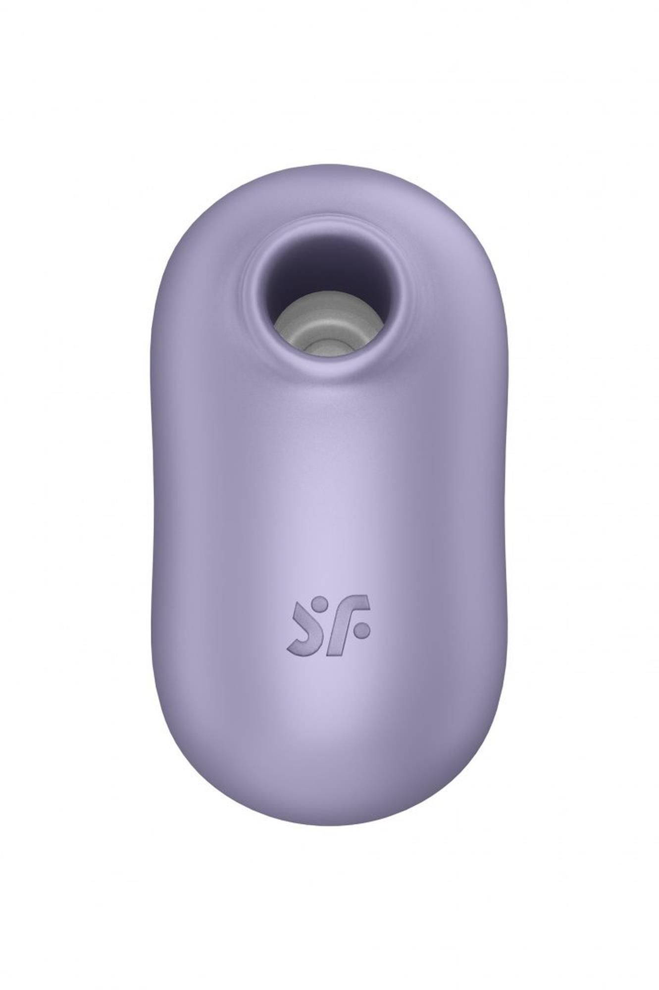 Вакуумный стимулятор клитора с вибрацией Satisfyer Pro To Go 2 (лиловый)