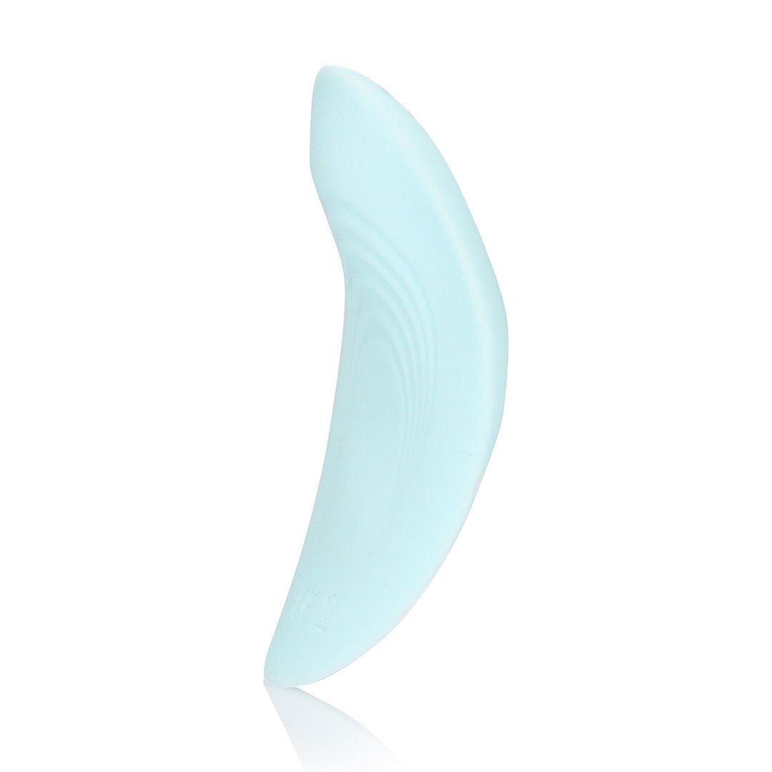 Вибратор в трусики Loveline Arctic Blue, 8.5 см (голубой)