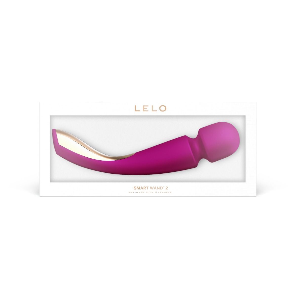 Вибромассажер Lelo Smart Wand 2 Large, 30,4 см (фуксия)