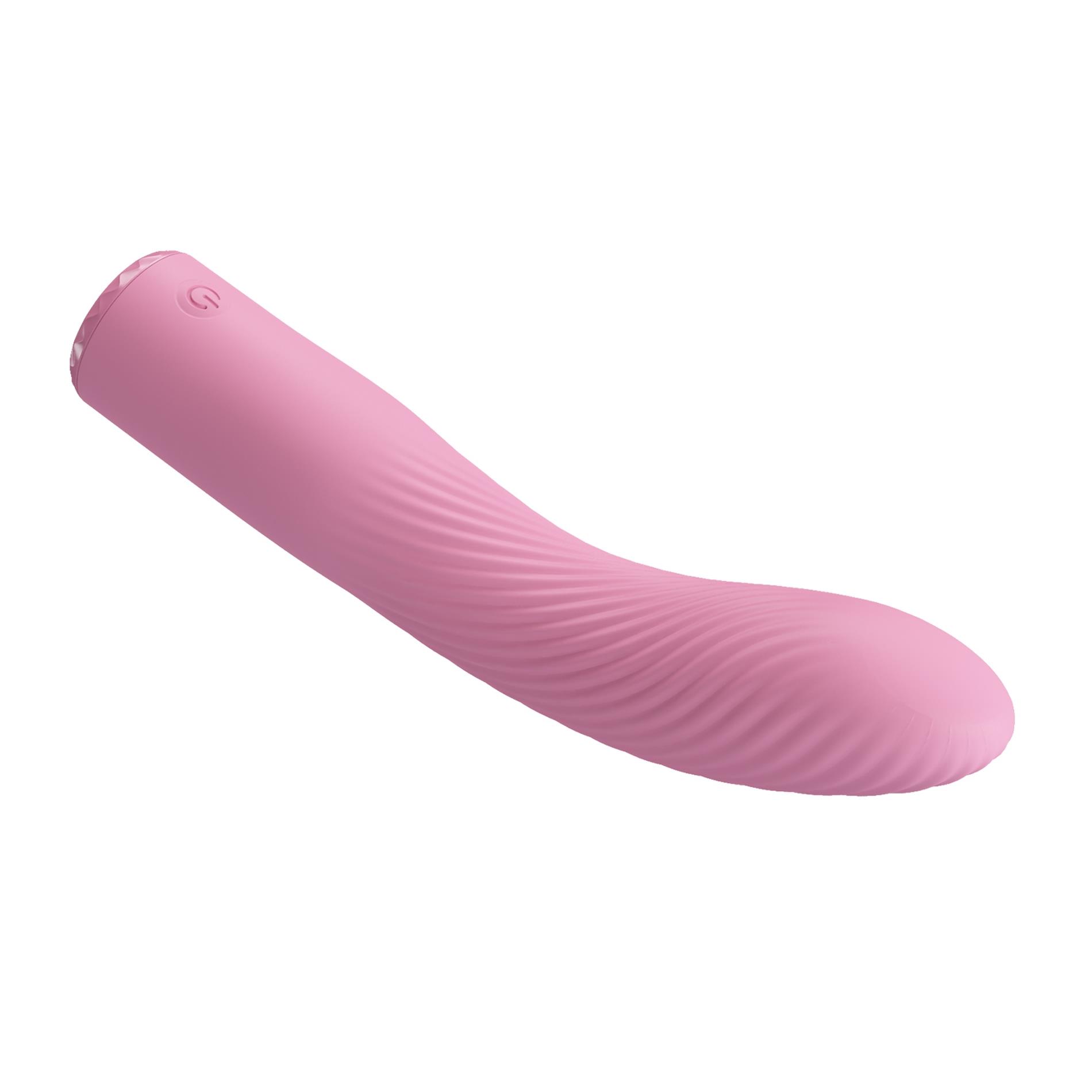 Вибратор Pretty Love Kissell, 16 см (розовый)