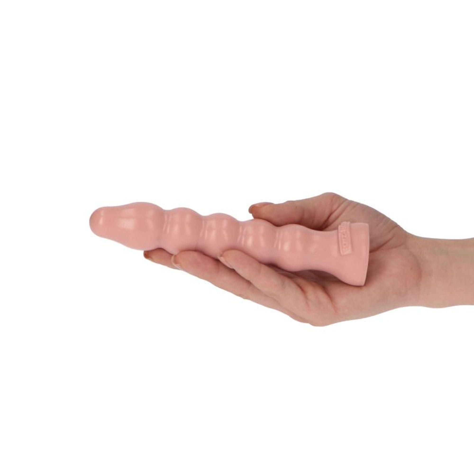 Анальная пробка Toyz4lovers Italian Cock 5", 13 см (телесный)