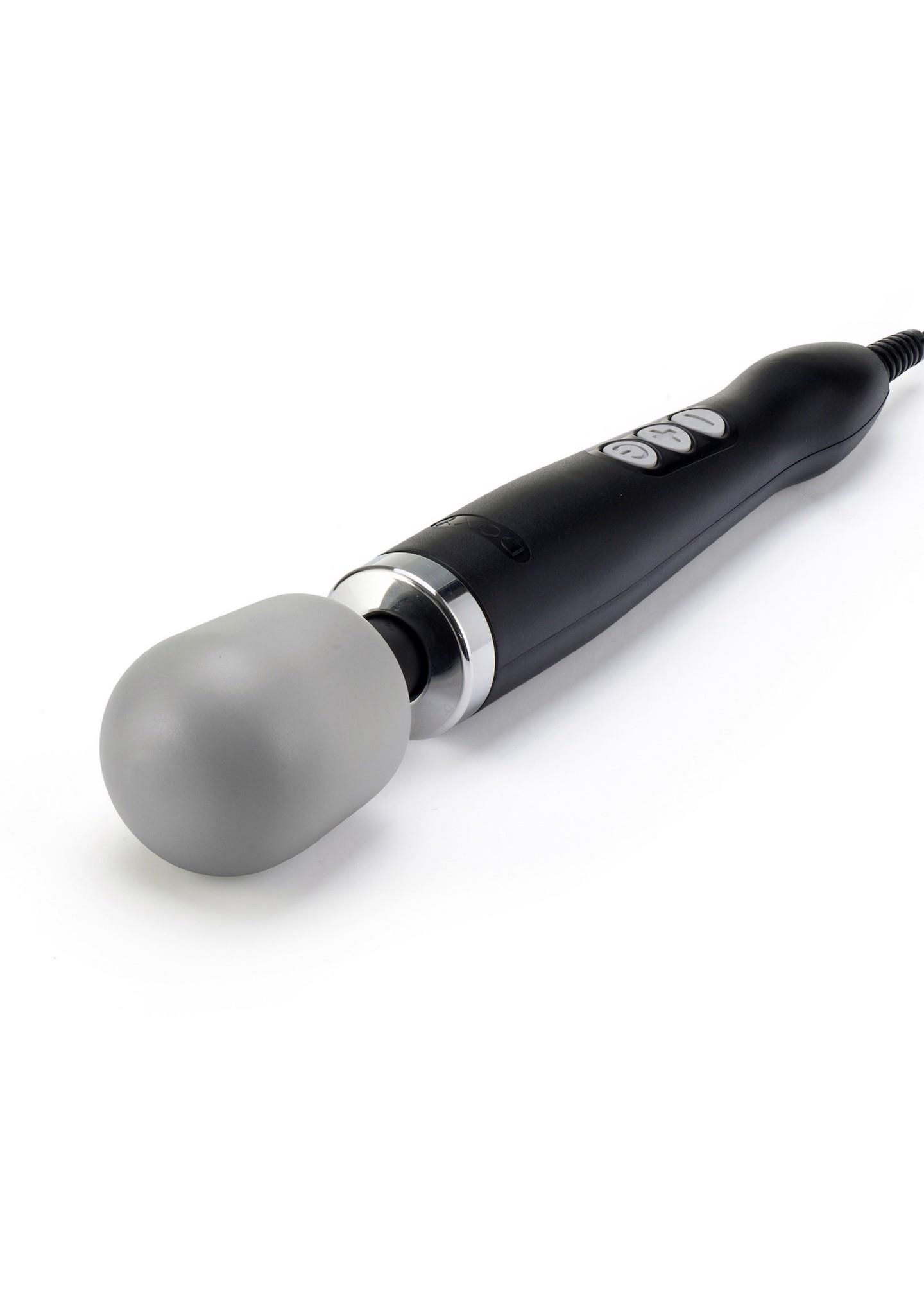 Вибромассажер Doxy Original, 34 см (черный)
