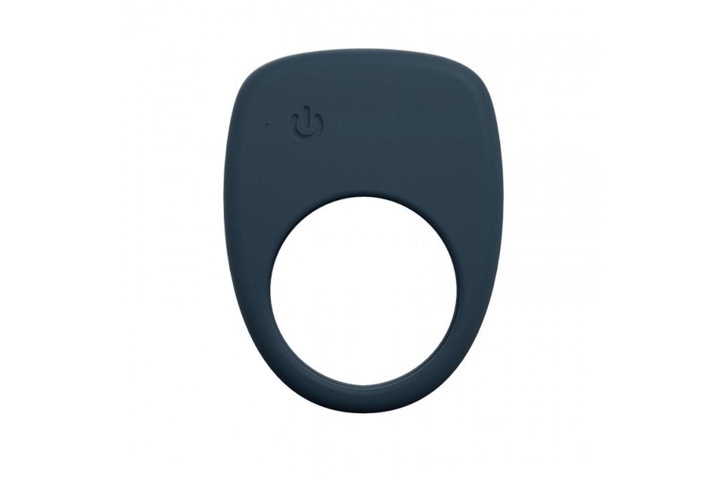 Эрекционное кольцо Dorcel Mastering, 5.8 см (серый)