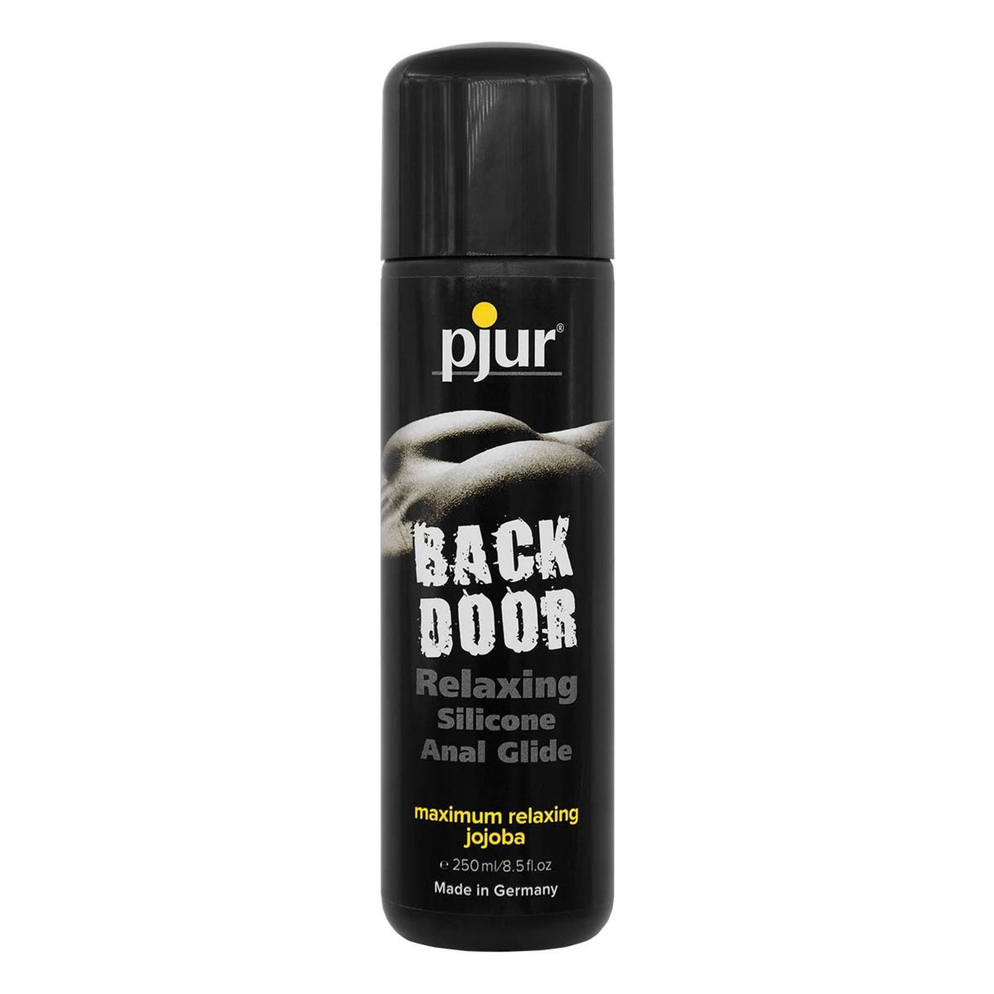 Лубрикант на силіконовій основі Pjur Back Door Silicone Relaxing Anal Glide, 250 мл