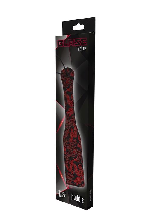 Шлепалка Blaze Deluxe Paddle, 32.5 см (черный с красным)