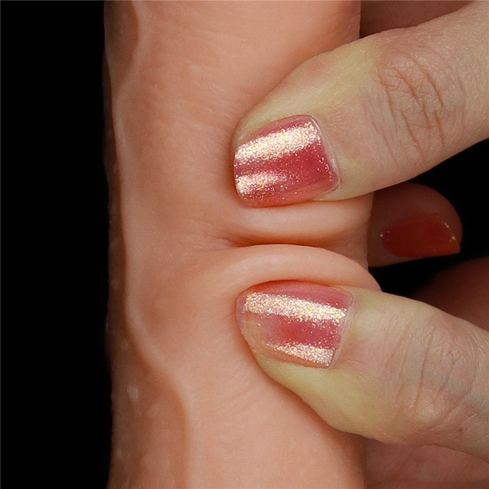 Фаллоимитатор LoveToy Sliding Skin Dong, 15,5 см (телесный)