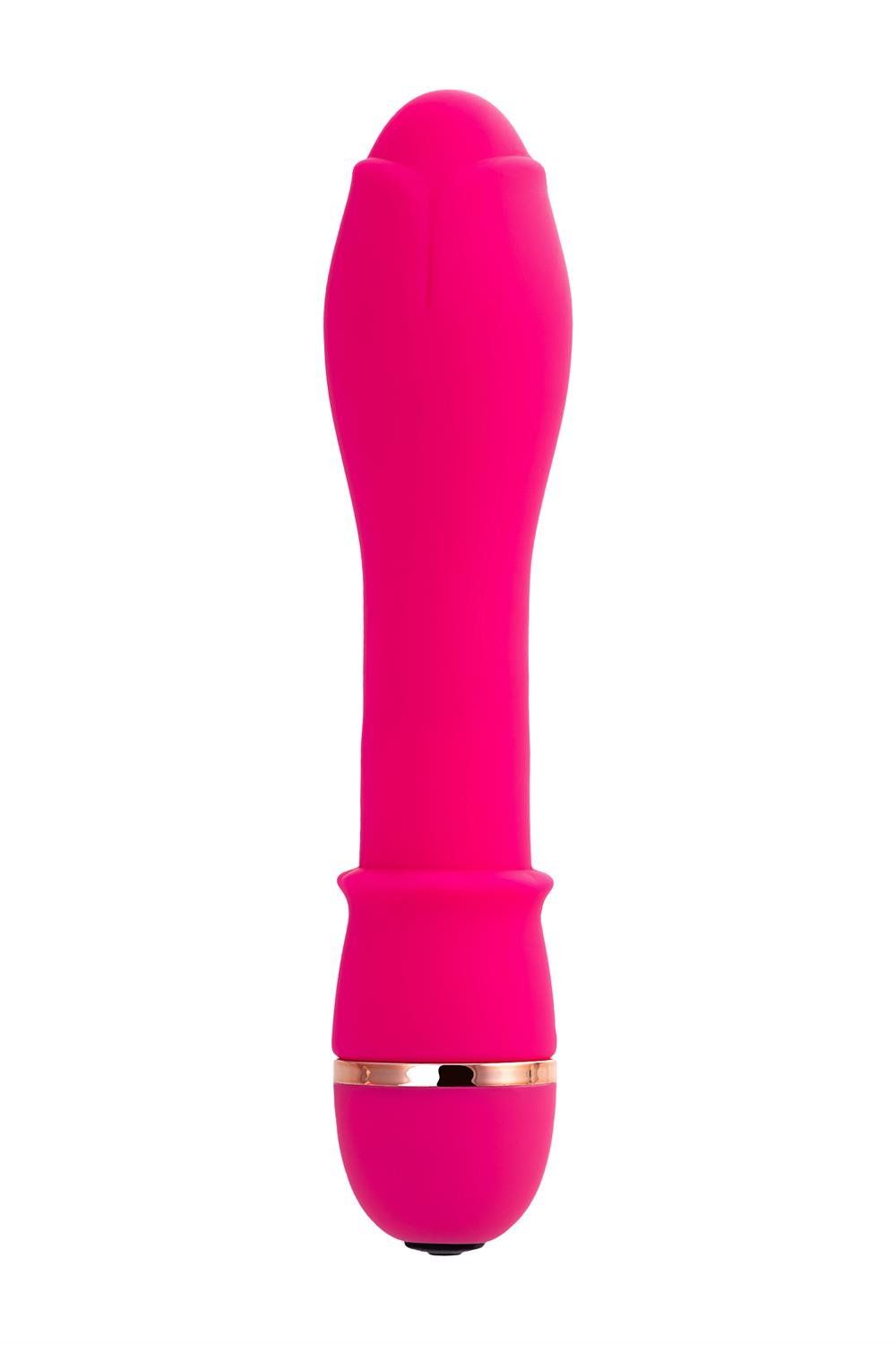Вибратор A-Toys Marchy, 16,6 см (розовый)