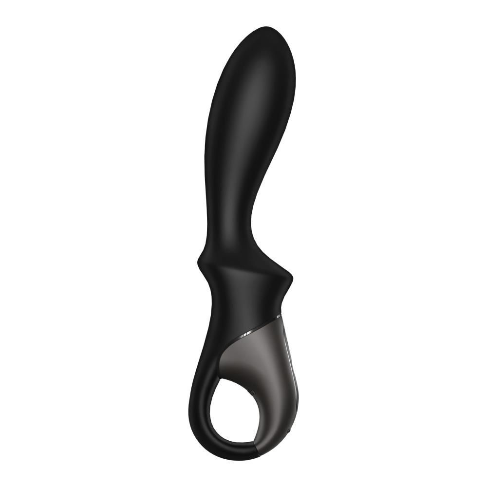 Вібратор Satisfyer Heat Climax, 20.5 см (чорний)