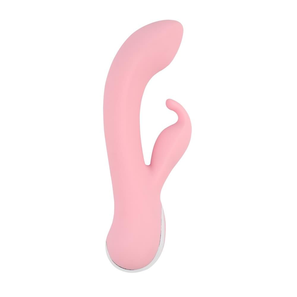 Вибратор-кролик Aphrovibe Intimate G Rabbit, 18 см (розовый)