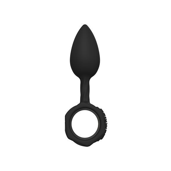 Набор анальных пробок Bathmate Anal Training Plugs, 3 шт (черный)