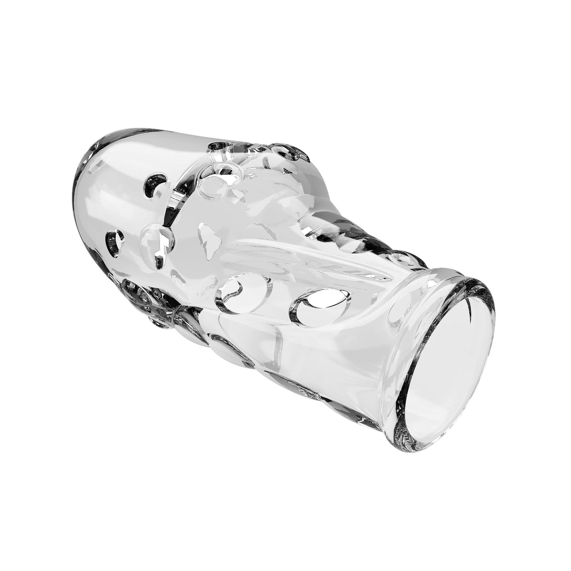 Насадка на пенис Pretty Love Penis Sleeve Booker, 8 см (прозрачный)