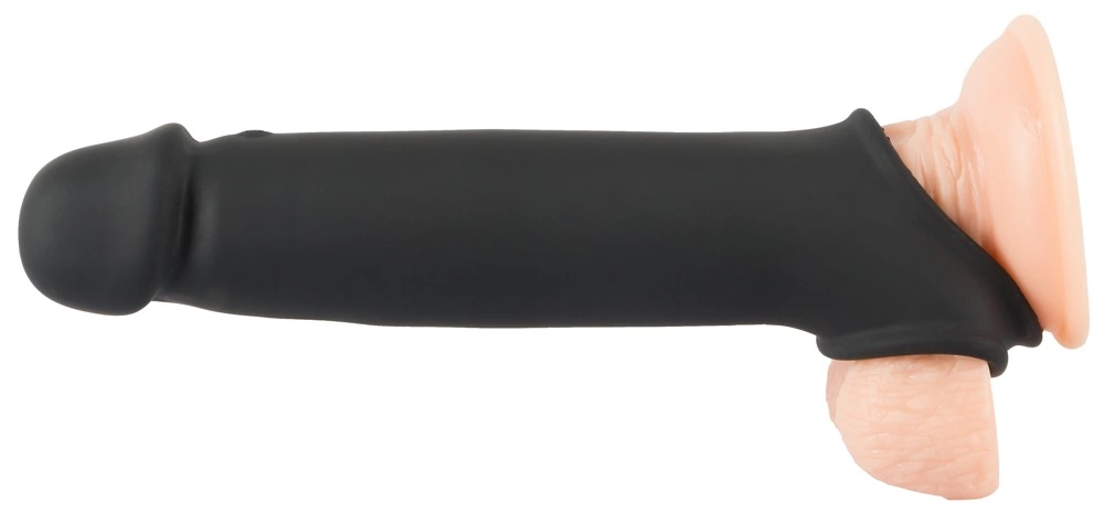 Насадка на пенис Rebel RC Penis Extension, 25 см (черный)