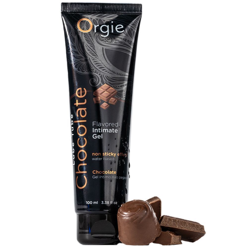 Лубрикант на водной основе Orgie Lube Tube шоколад, 100 мл