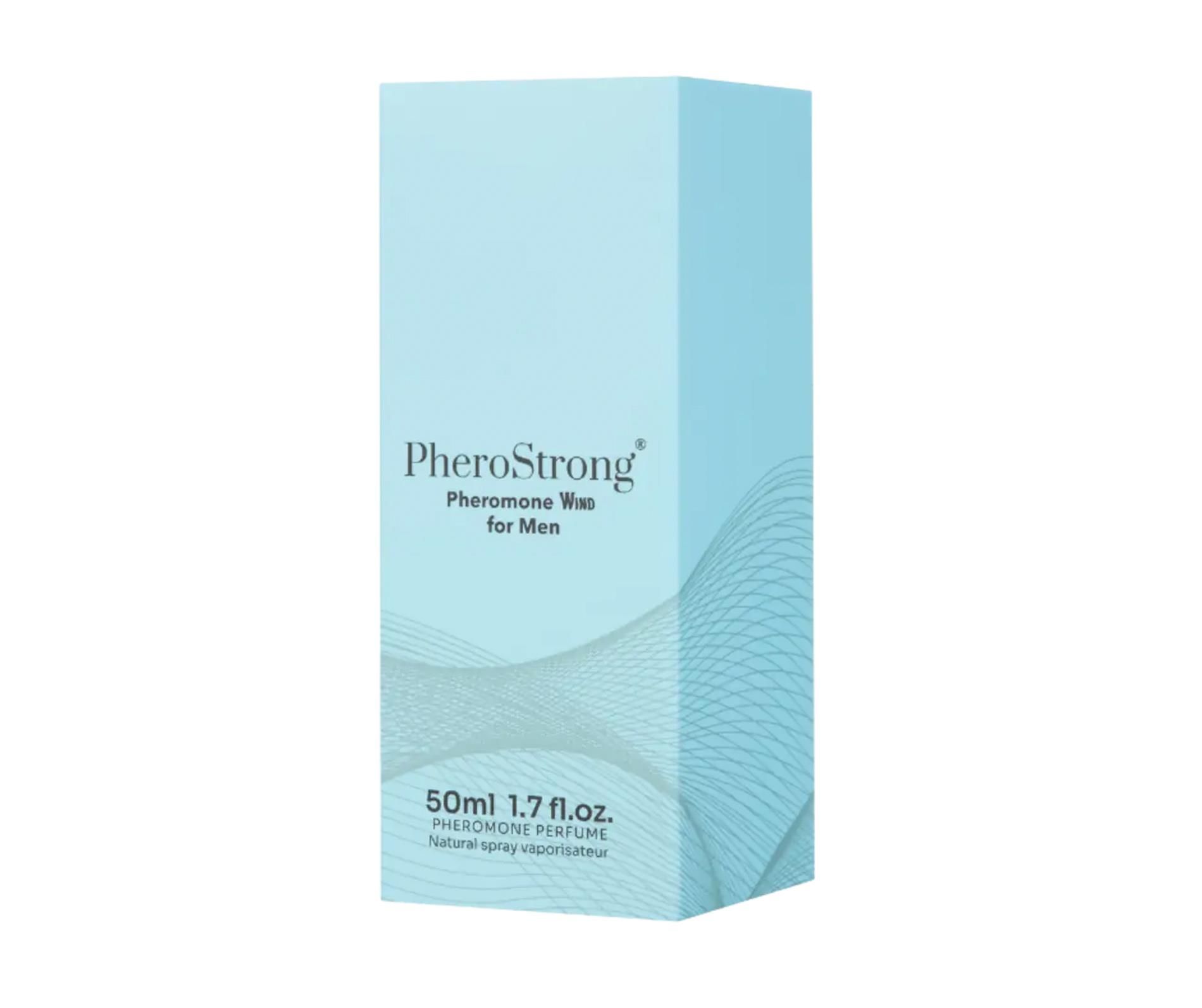 Духи с феромонами для мужчин PheroStrong Pheromone Wind, 50 мл