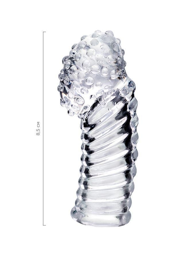 Nakładka na palce A-Toys Dale, 8,5 cm (przezroczysty)