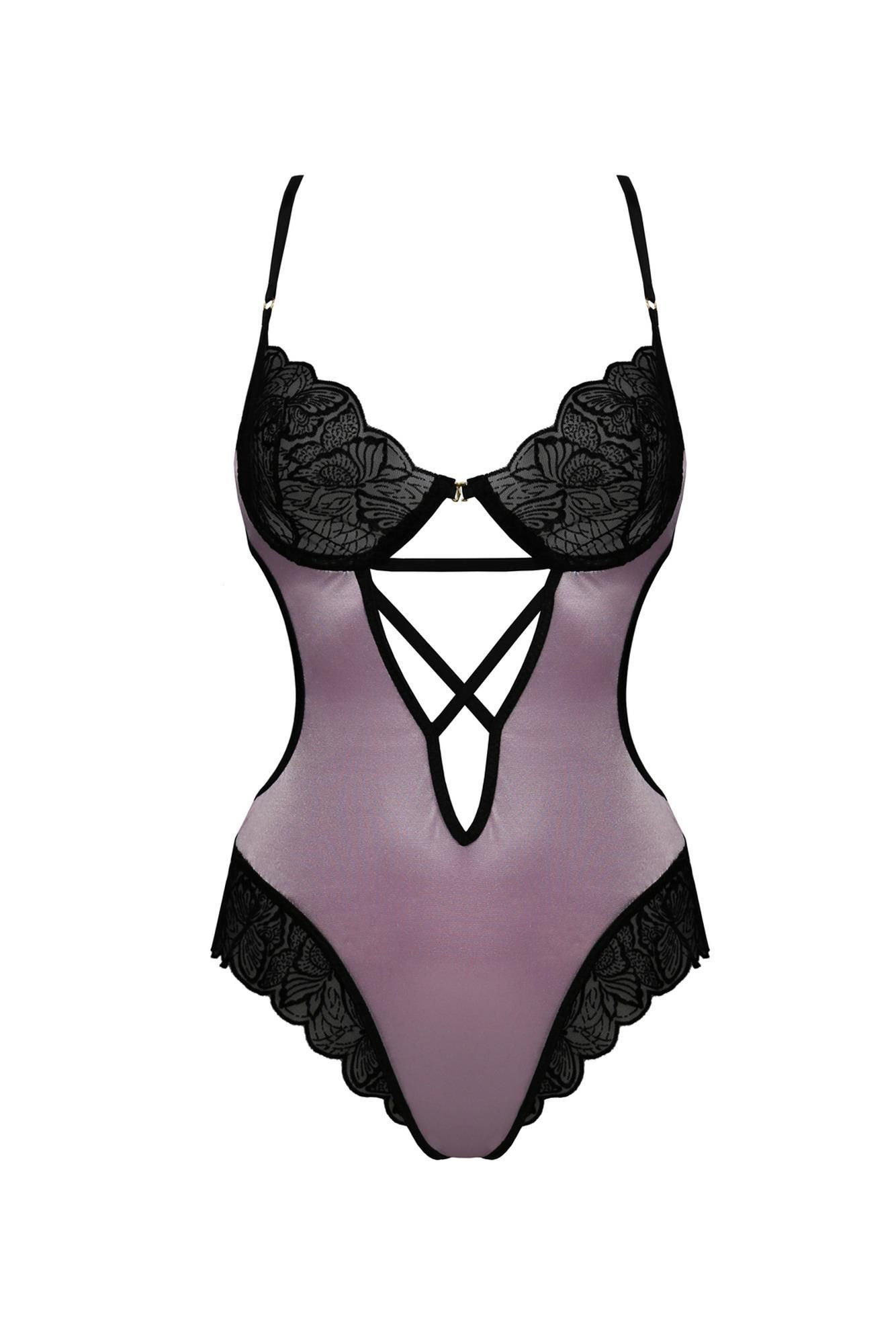 Эротическое боди Casmir Betty Body, S/M (розовый)