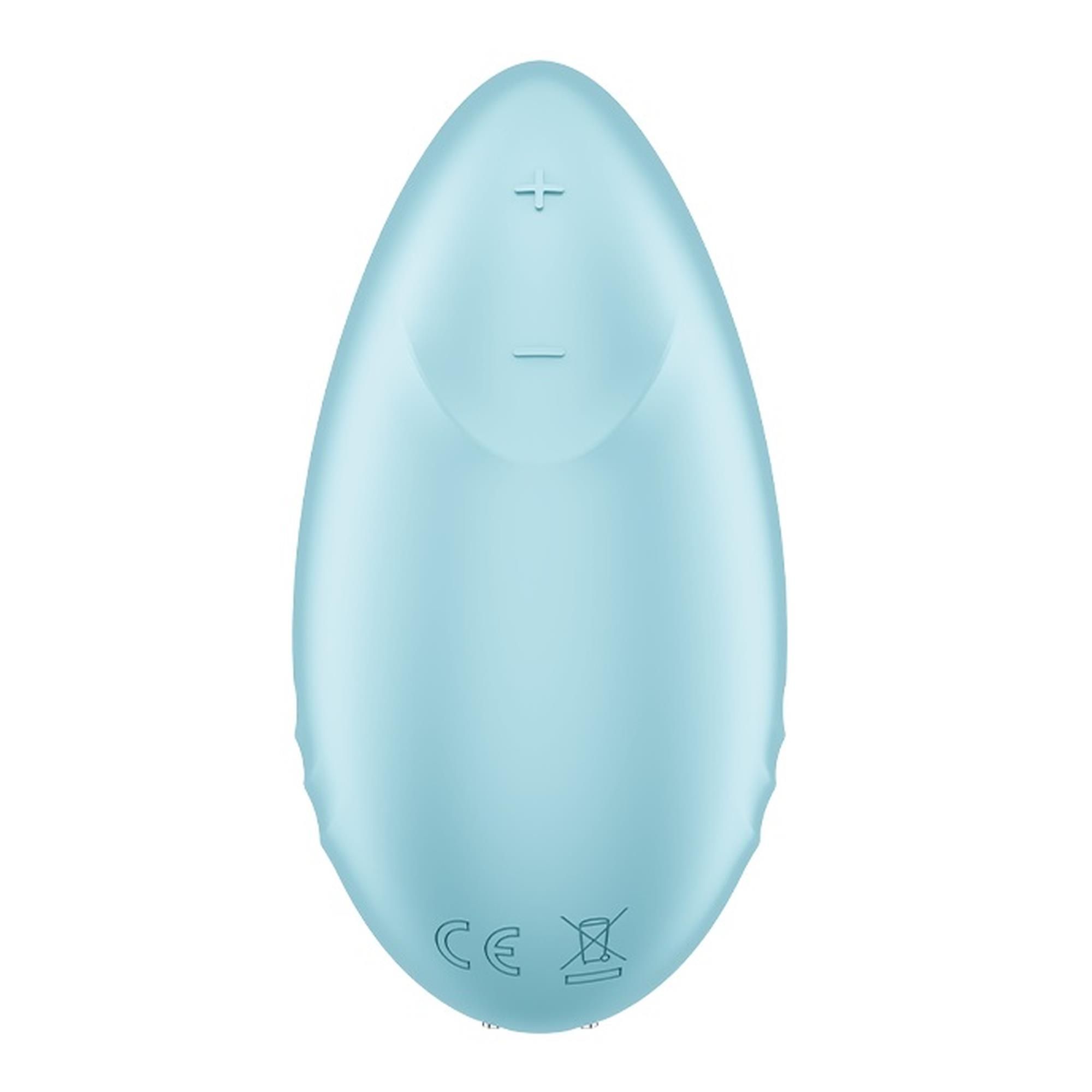 Вибратор для клитора Satisfyer Tropical Tip, 8,5 см (голубой)
