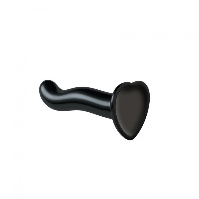 Фаллоимитатор Strap-On-Me Dildo Plug P&G L, 18 см (черный)
