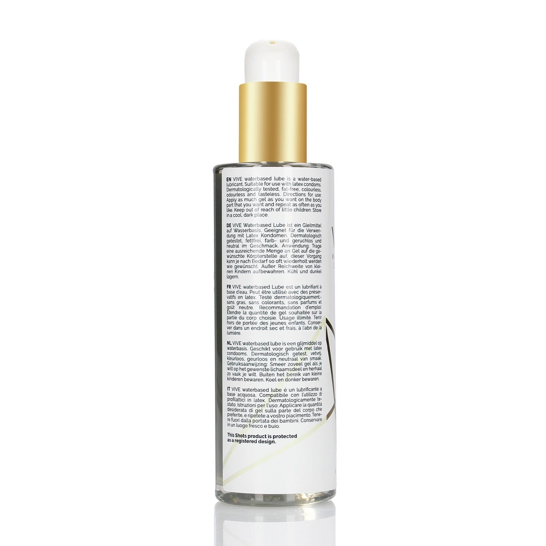 Lubrykant na bazie wody Vive, 150 ml