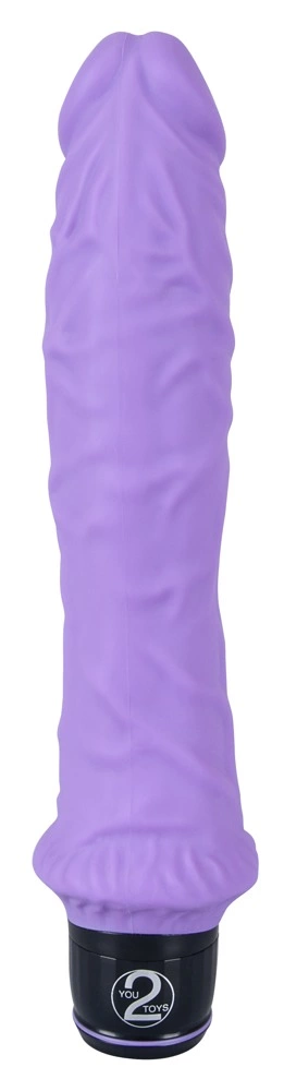 Вибратор You2Toys Vibra Lotus Lila, 25 см (фиолетовый)