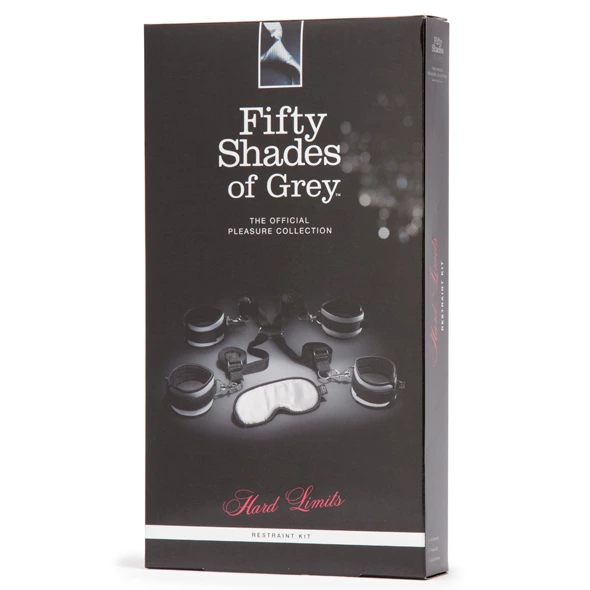Fifty Shades of Grey Hard Limits -, Czarny, 250 cm