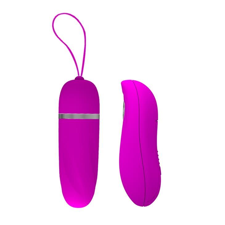 Віброяйце Pretty Love Debby Remote, 7,5 см (рожевий)