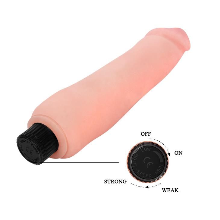 Вибратор Mutlispeed Flexible Vibrator, 23,5 см (телесный)