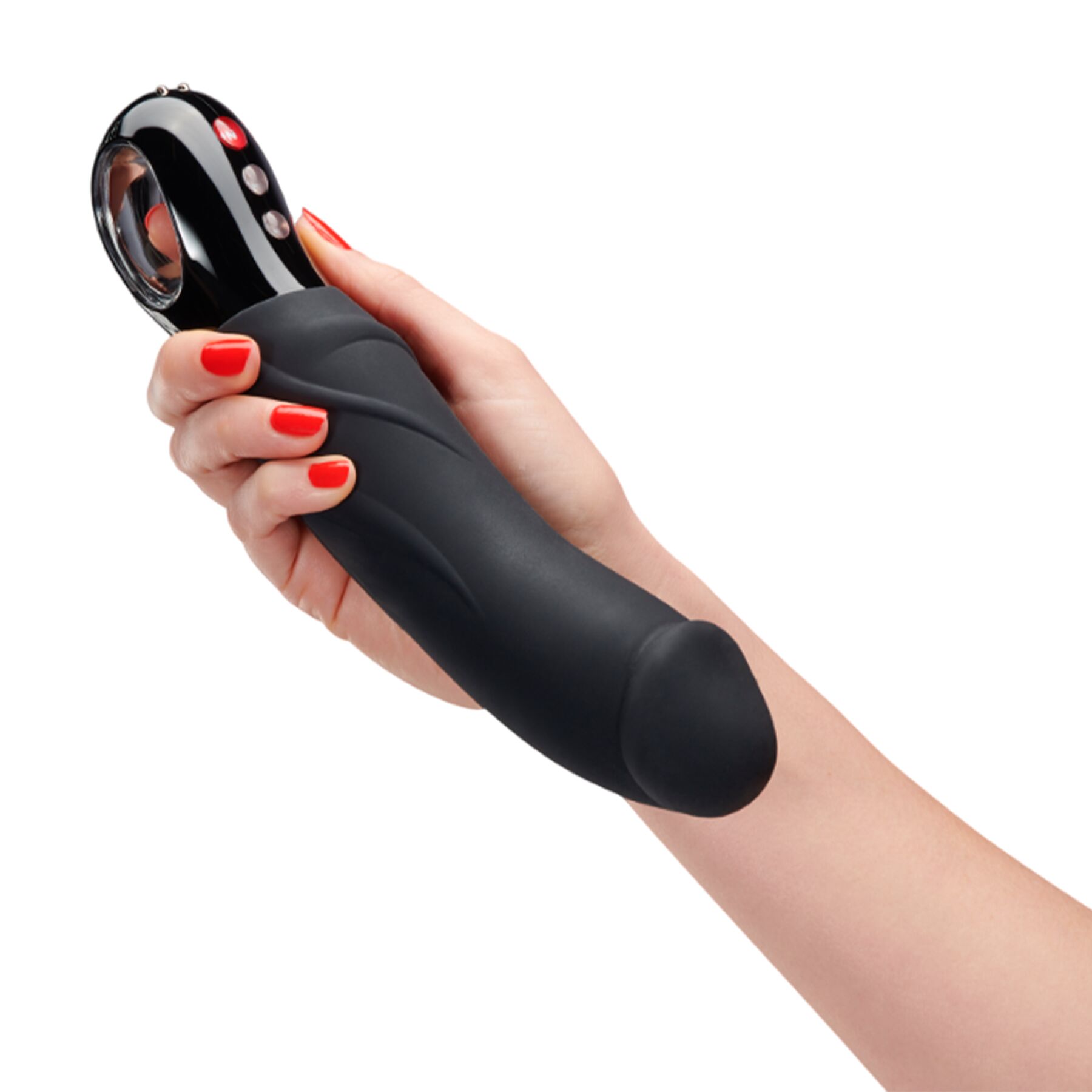 Вибратор Fun Factory Big Boss Black Line, 23.5 см (черный)