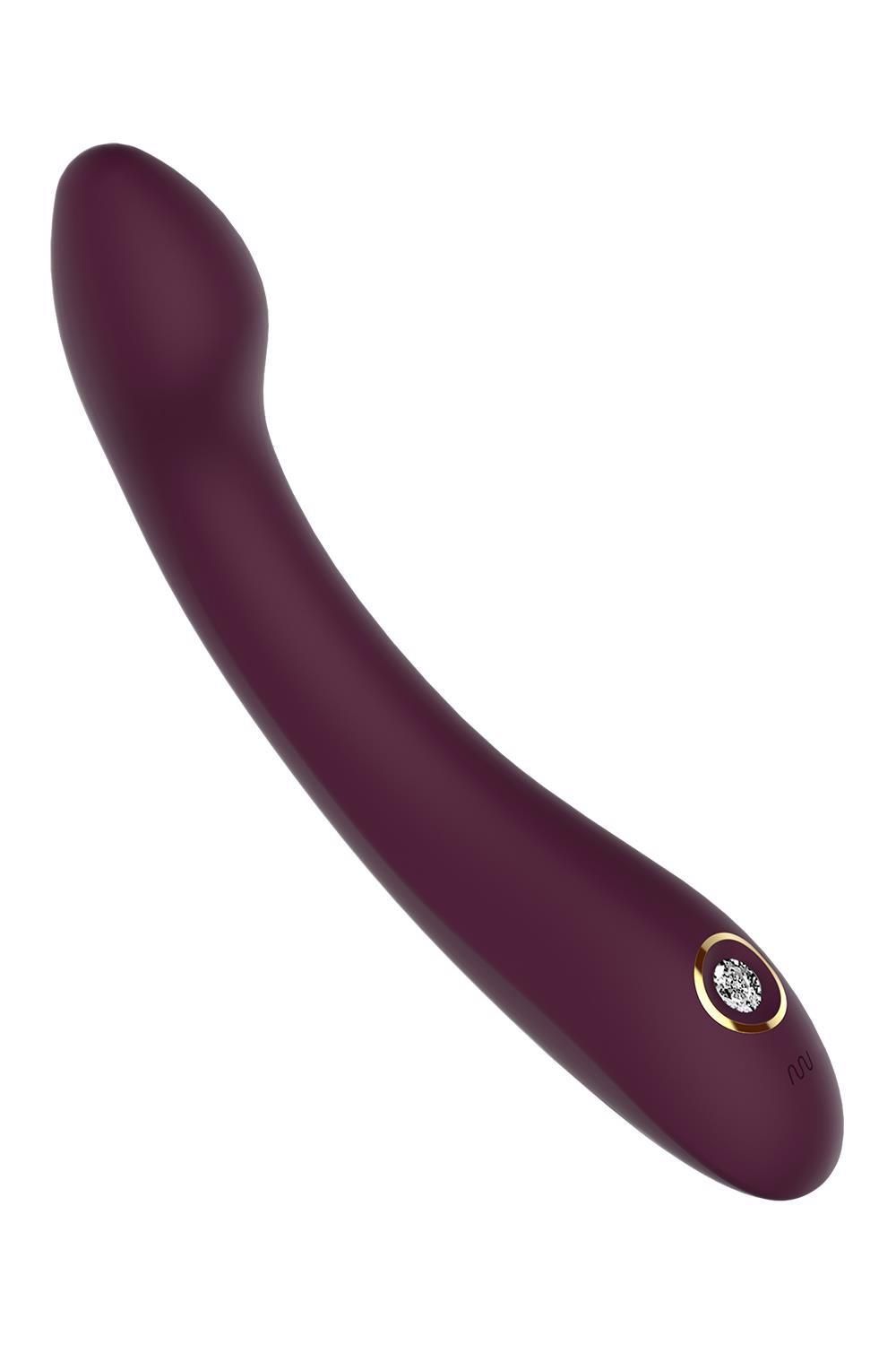 Вибратор Dreamtoys Essentials G-spot Vibe, 21.8 см (бордовый)
