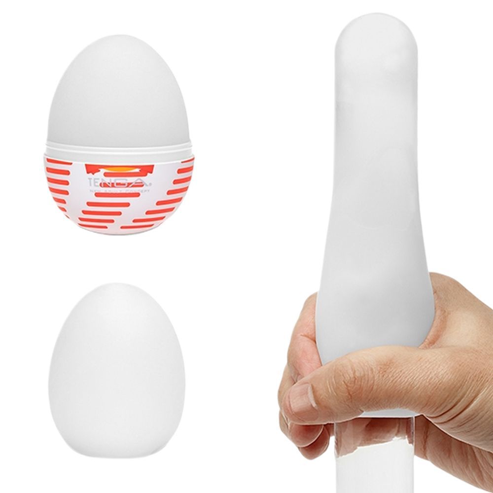 Мастурбатор яйцо Tenga Egg Wonder Tube (белый)
