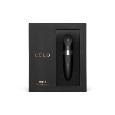 Вибратор для клитора Lelo Mia 2 Petal, 11 см (черный)
