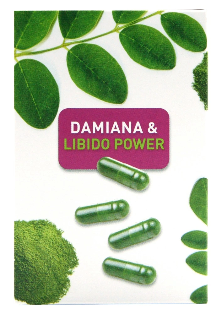 Харчова добавка для жінок Hot Premium Moringa Libido Power Caps, 60 капсул