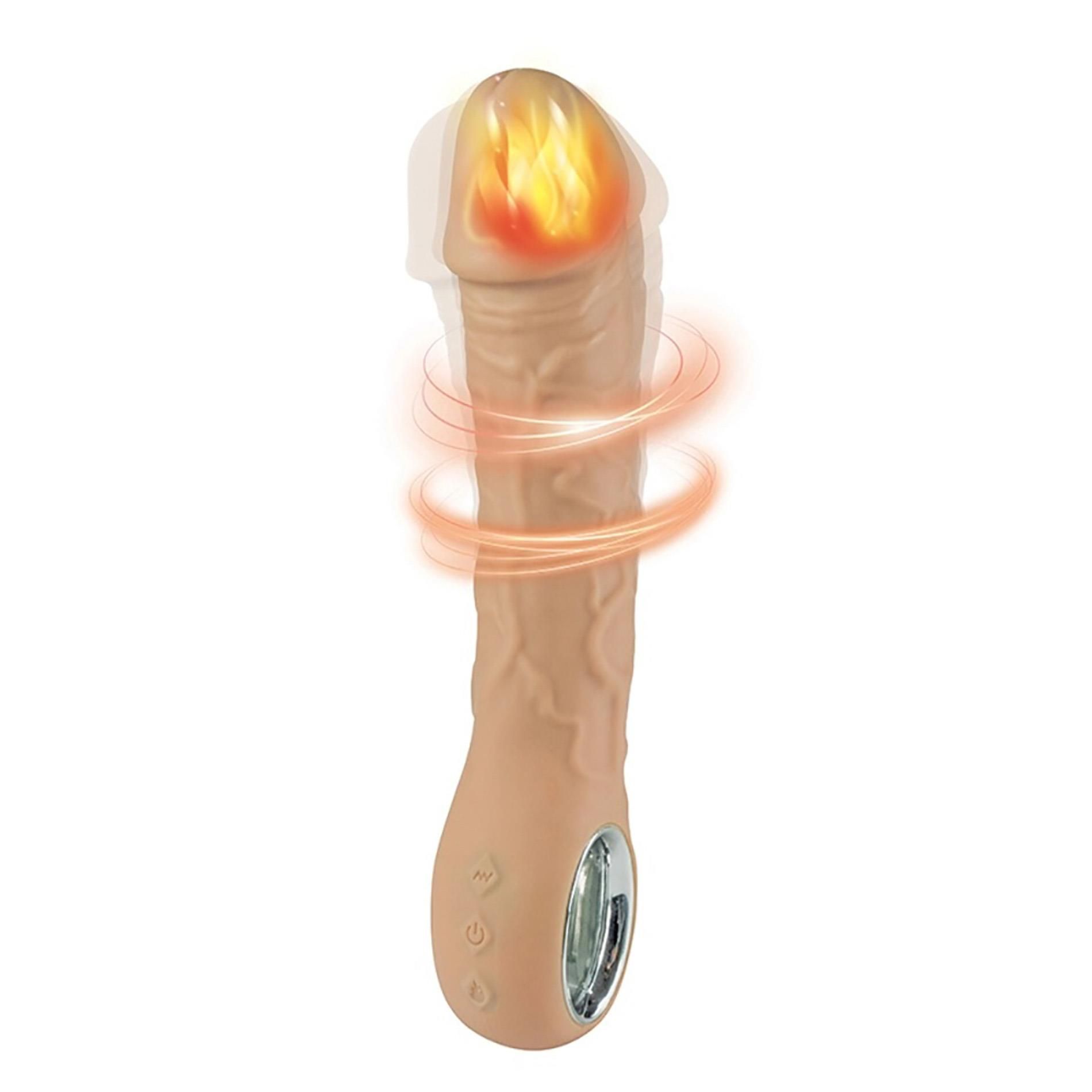 Wibrator Fantasy Classic, 22 cm (w kolorze cielistym)