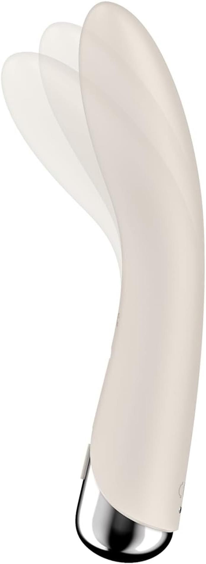 Вибратор Satisfyer Spinning Vibe 1, 17,5 см (белый)