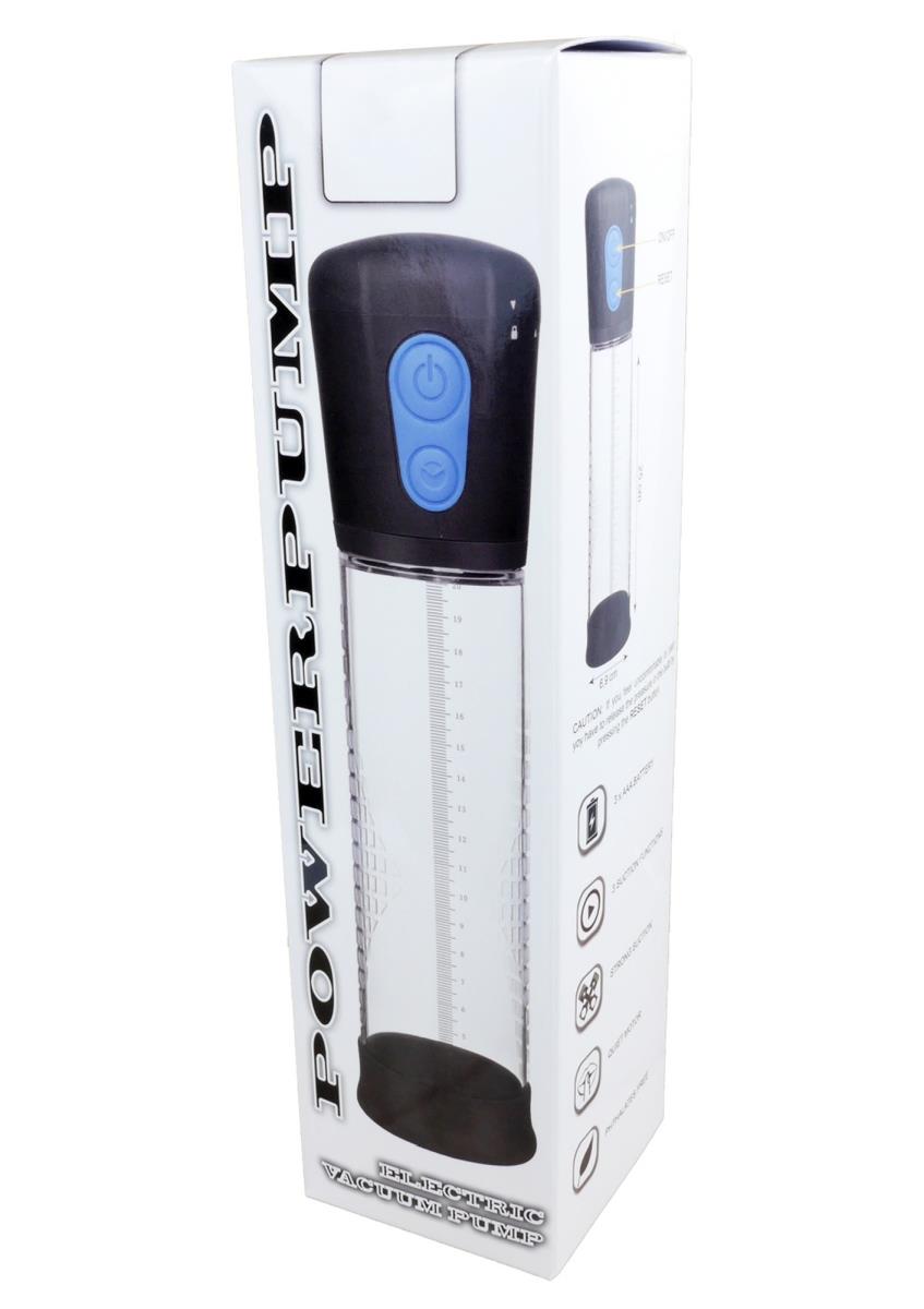 Boys of Toys Powerpump Electric Vacuum Pump - Pompka próżniowa do penisa B -, 28.5 cm