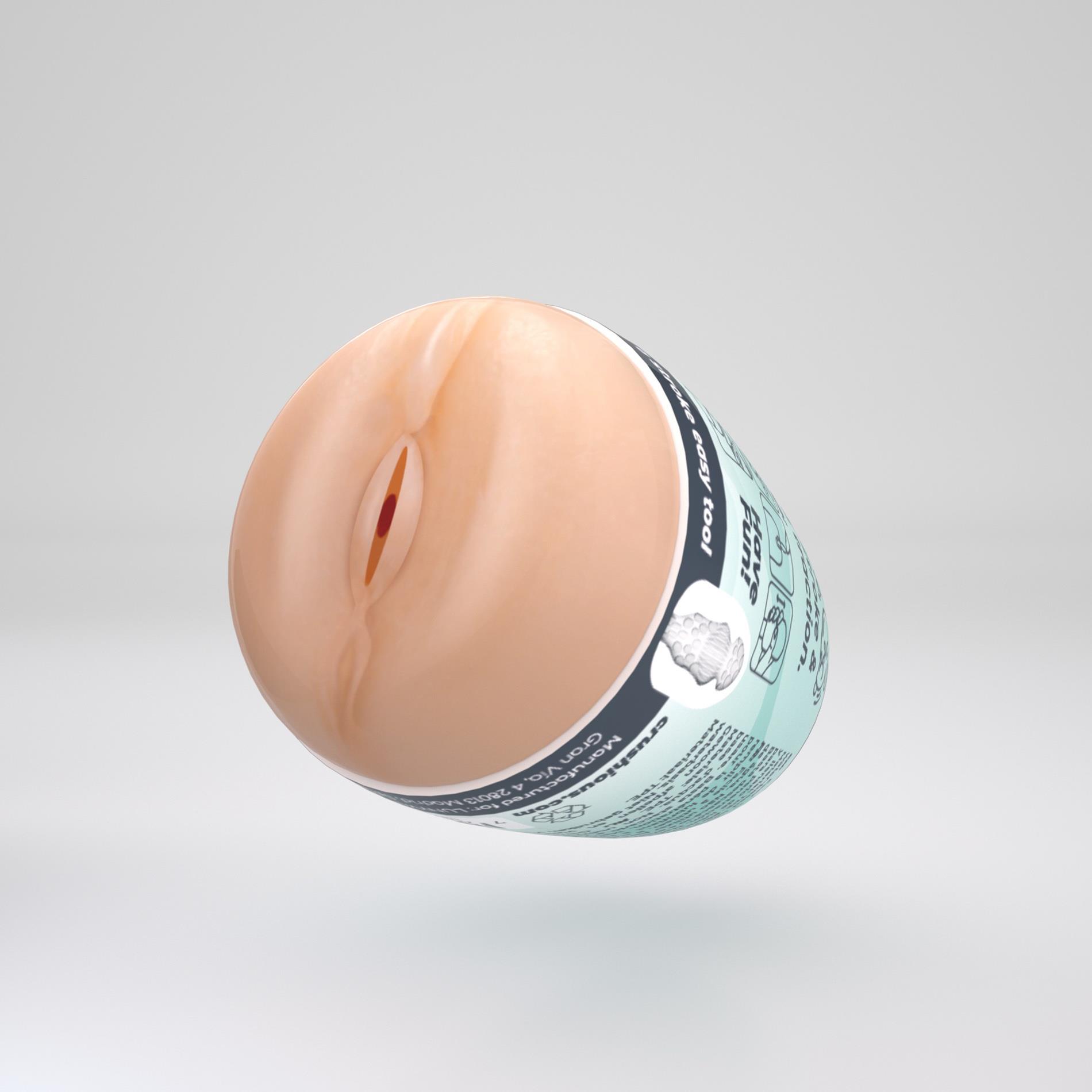 Мастурбатор яйцо Crushious Ezy Egg The Novice (телесный)