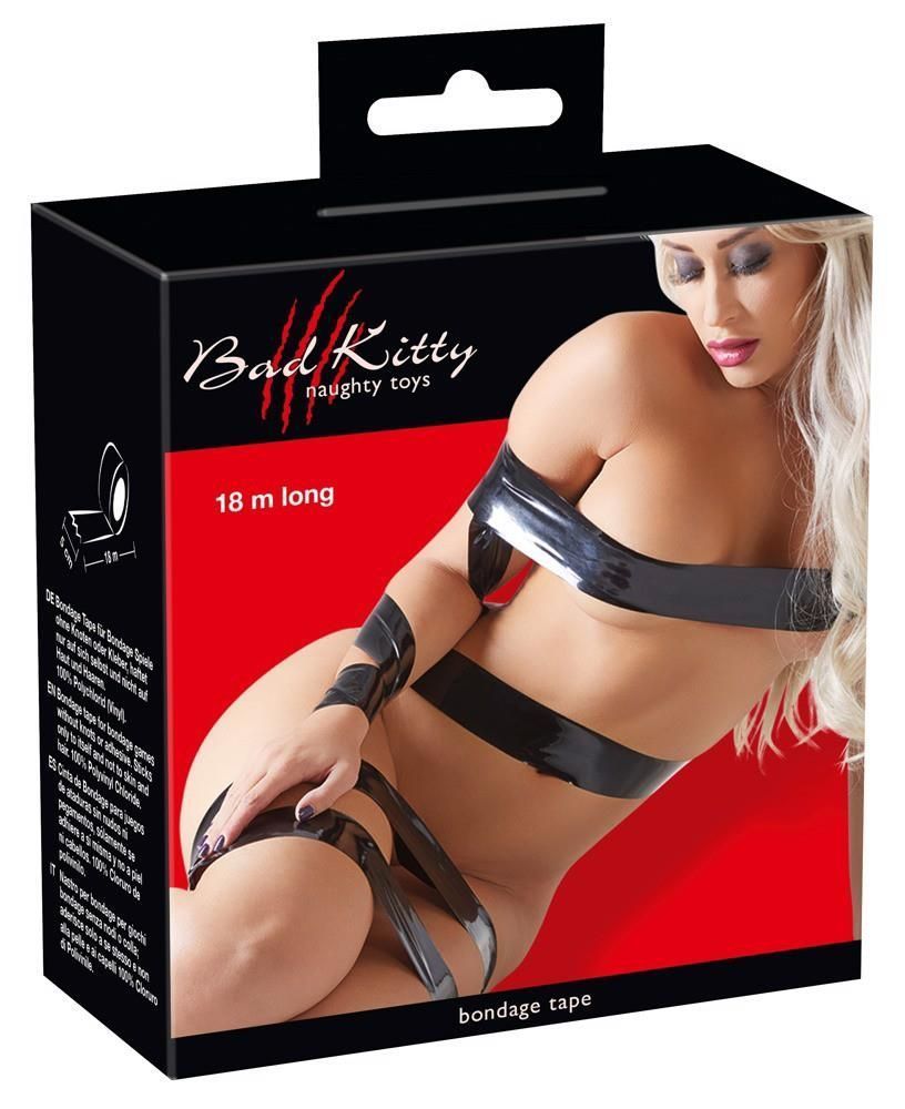 Скотч Orion Bondage Tape, 18 м (чорний)