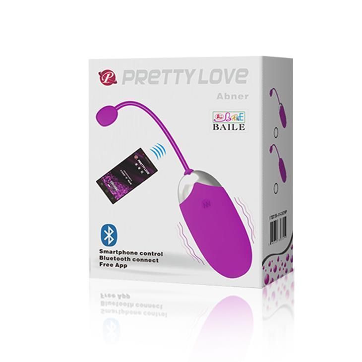 Виброяйцо Pretty Love Abner, 7,5 см (фиолетовый)