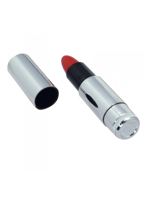 Вібратор Toyz4lovers Multi-Speed Lipstick Vibe, 9 см (сріблястий)