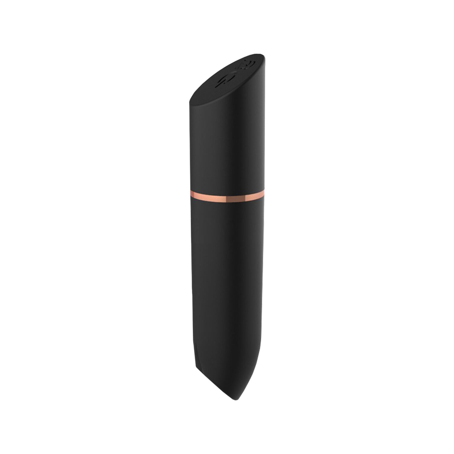 Мини-вибратор Adrien Lastic Rocket, 9 см (черный)
