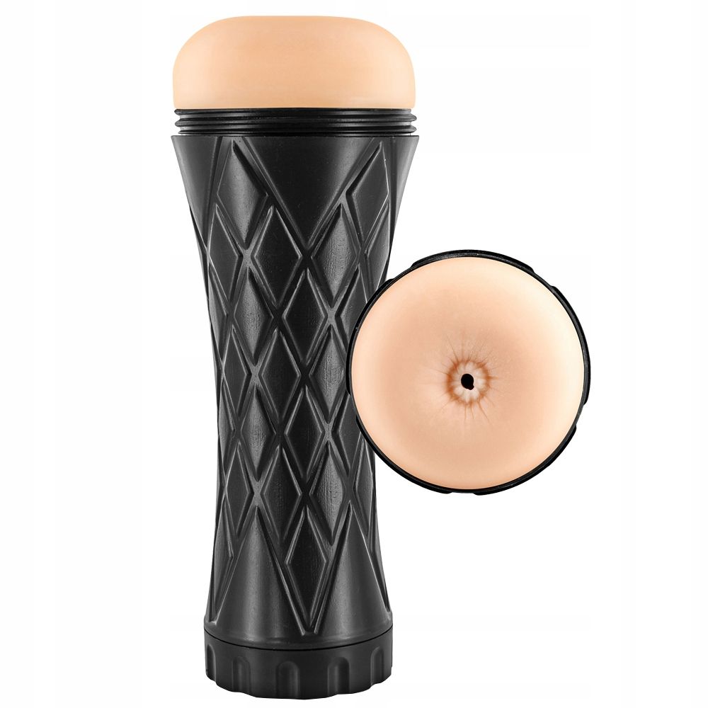 Мастурбатор с вибрацией Real Body Real Cup Anus Vibrating (телесный)