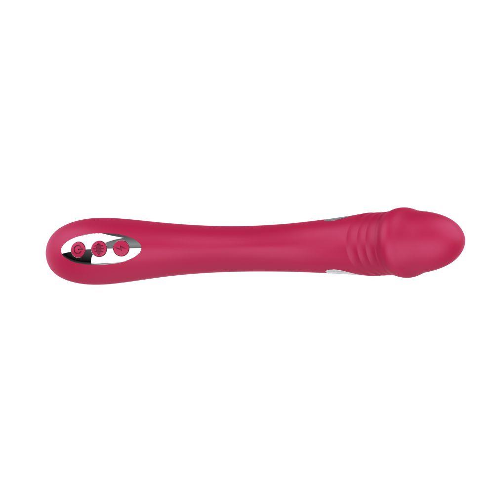 Вибратор B – Series Lyla Zyra Curve Vibe, 19 см (розовый)