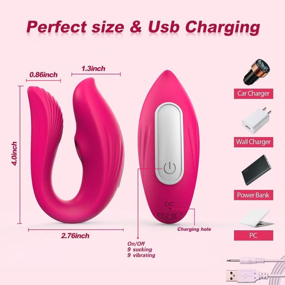 Wibrator dla par B - Series Lyla (różowy)