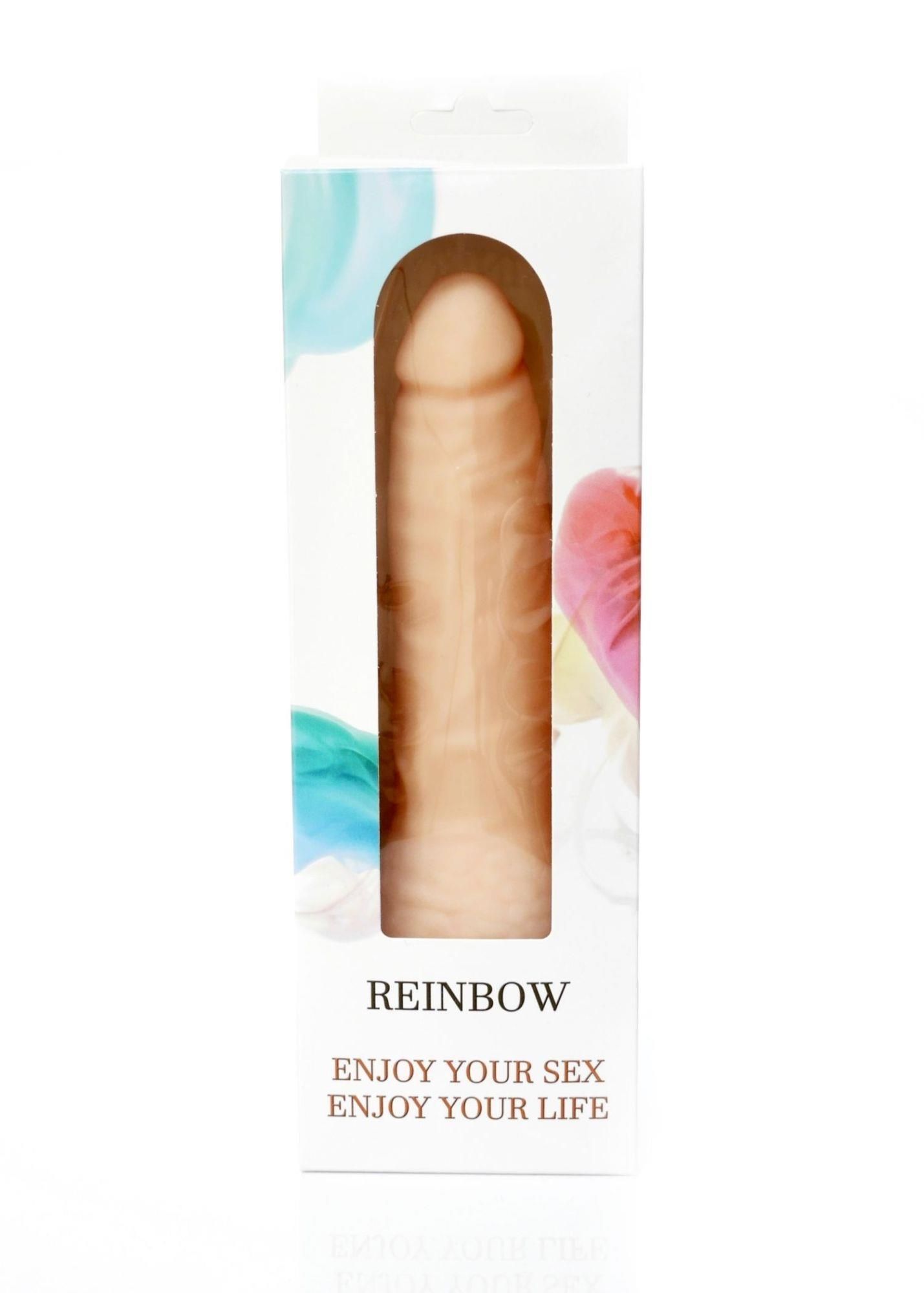 Вибратор B - Series Weather Rainbow, 19.5 см (телесный)